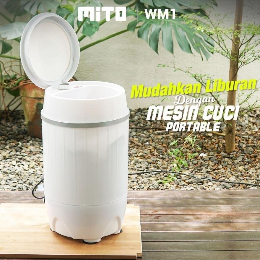 Mesin Cuci Portable 1 Tabung WM1 3.5 Kg