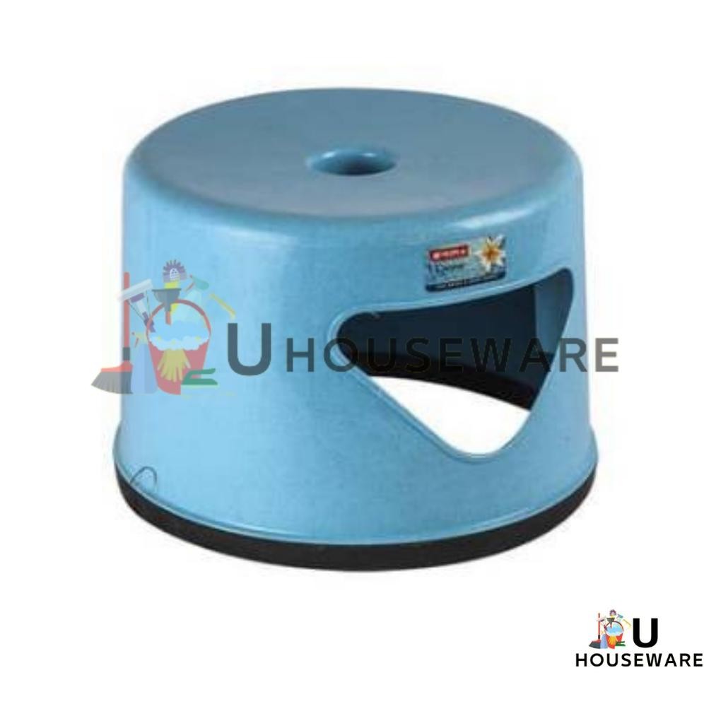 Bangku jongkok bulat plastik lion star livina - Keramik / Kramik / Kursi Jongkok Plastik Kamar Mandi