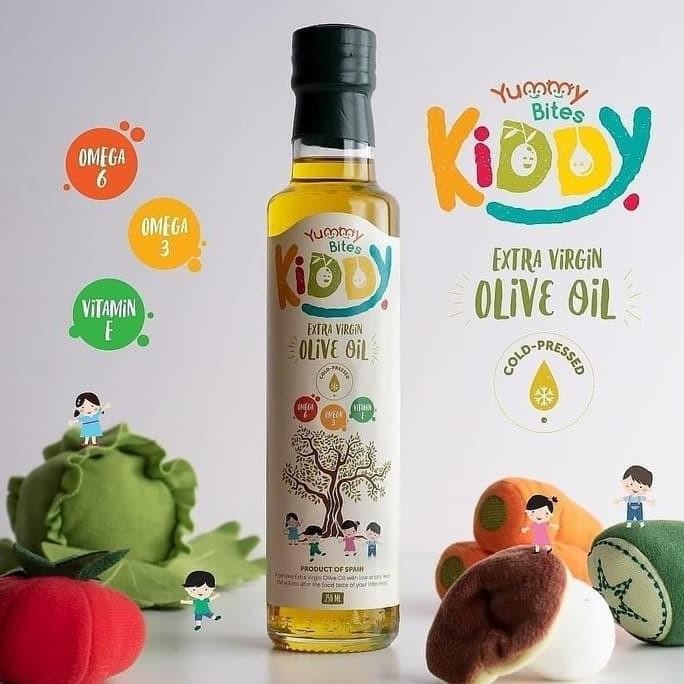 Murah Yummy Bites Olive Oil Kiddy Evoo 250Ml Bpom Halal