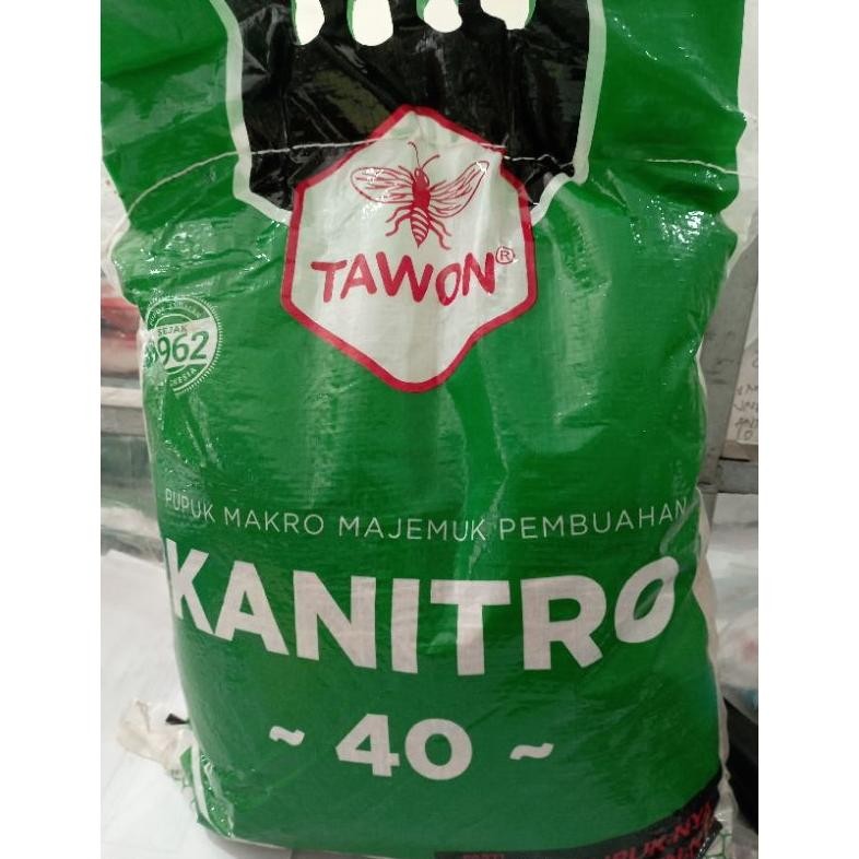 KANITRO@5kg, pupuk makro majemuk N10%, K40%