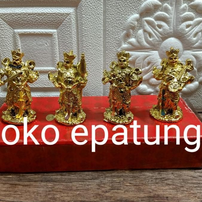 Produk Baru Patung Dewa 4 Tai Tien Wang 3 Inch