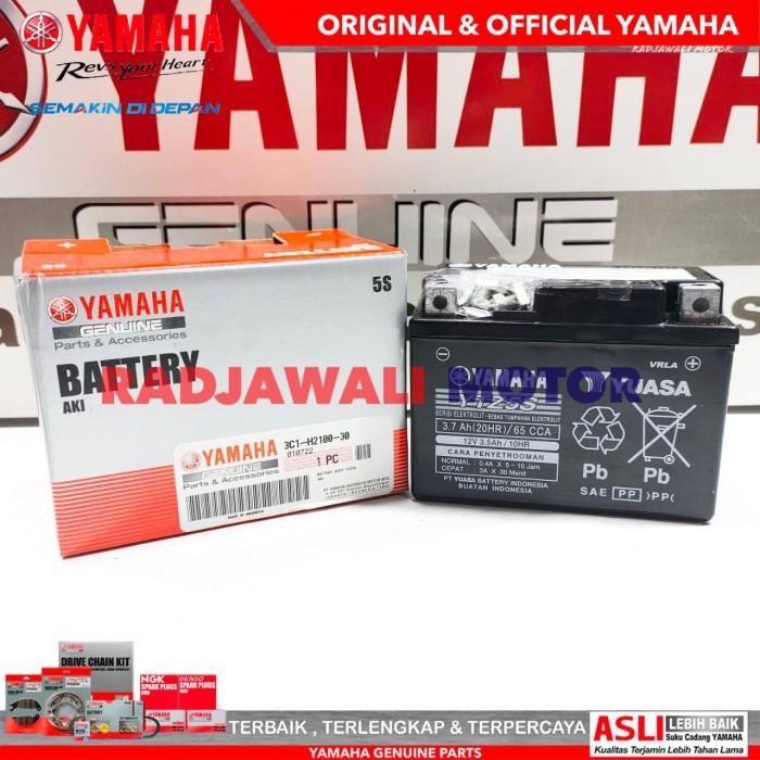 Aki Motor Ytz5S Vixion, Byson, Jupiter Mx, Mio J Asli Original Yamaha