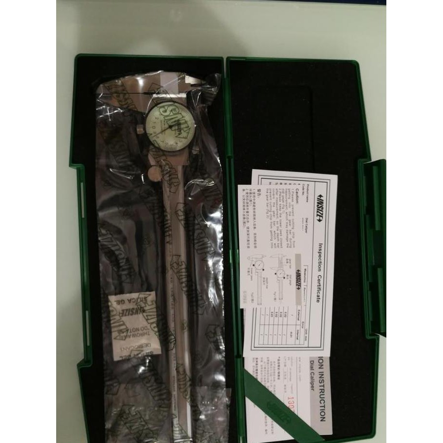 DIAL CALIPER JANGKA SORONG SKETMAT INSIZE 1312-200 / 200 MM