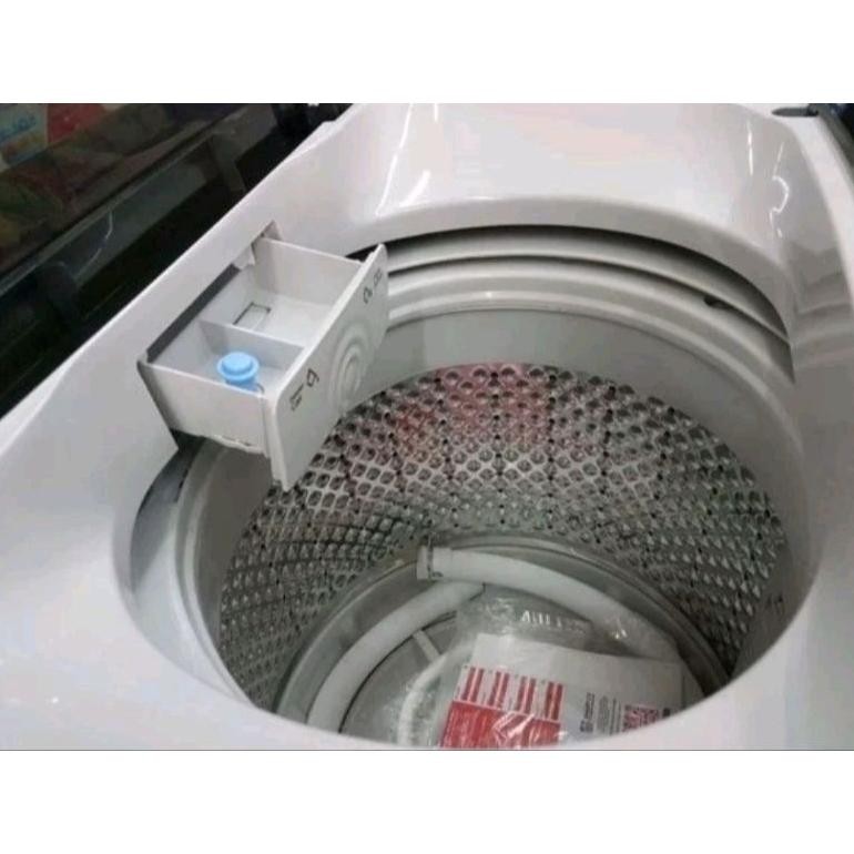 MESIN CUCI 1 TABUNG SHARP 8KG OTOMATIS ESM 8000 PGG TOP LOADING