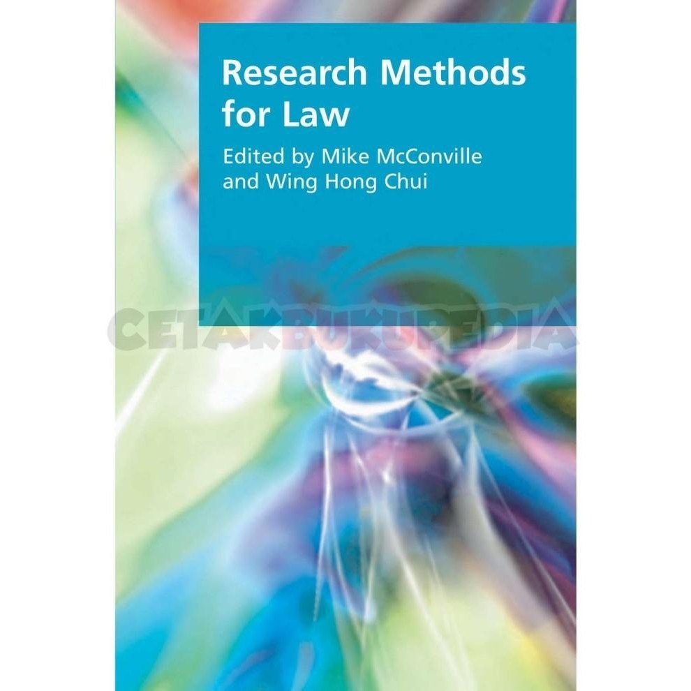 Buku Preord Research Methods Law Research Methods Arts Humanities Softcover
