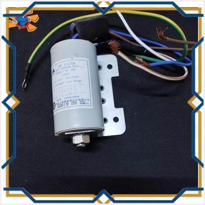 [NEB] AERODEV DNF06-T (ABBF) WASHING MACHINE EMI FILTER CAPASITOR MESIN CUCI