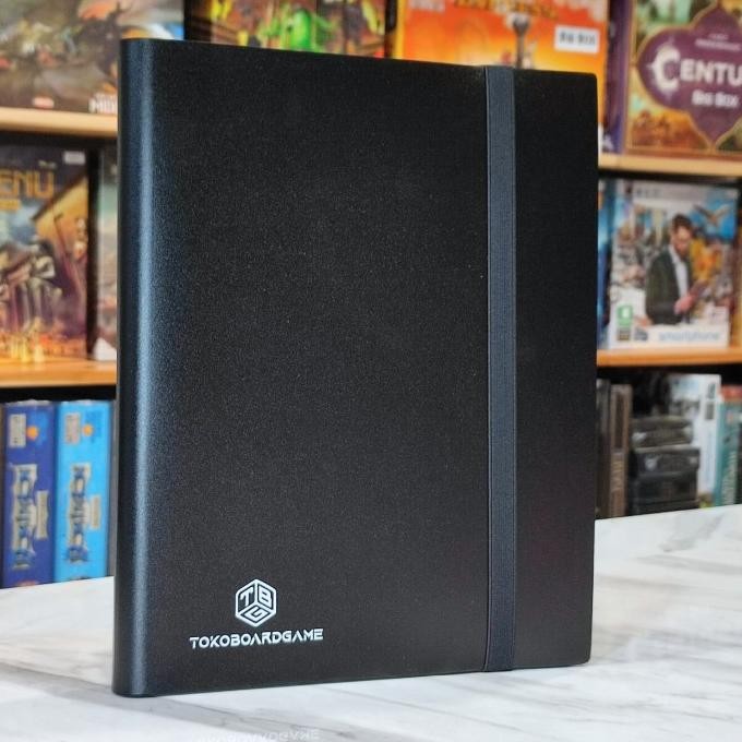 

TERMURAH - TokoBoardGame Card Album 9 Pocket Binder 360 Cards Super Quality