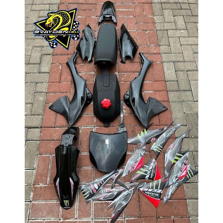 Et-12 Sale Body Set Klx Bf/Body Set Trail Vixion/Body Set Klx/Body Full Set Klx Vixion New Vixion Ol
