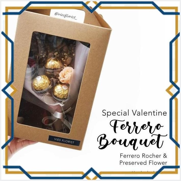 

[CMO] COKLAT BUNGA FERRERO ROCHER HADIAH VALENTINE ANNIVERSARY PACAR COKELAT