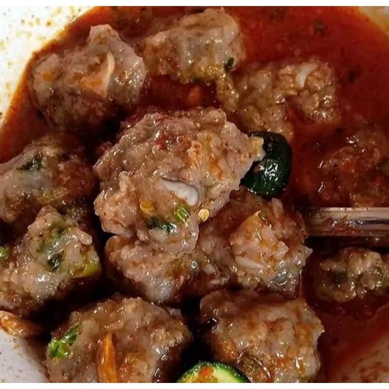 

READY STOK baso aci tulang rangu sapi gurih pedas paket 10 bungkus isi baso 12 butir sudah komplit bumbu harga reseller Siap kirim