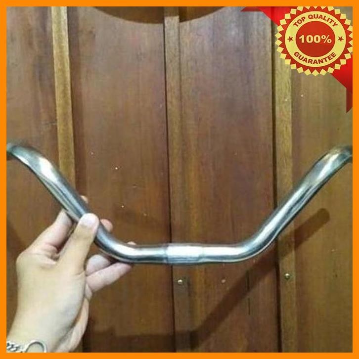 [MAR] HANDLEBAR STANG STIR MINION MINI SEPEDA LIPAT JADUL NOS TINGGI 14CM