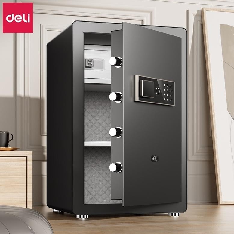 

Flase Sale Uj-53 Brankas Digital Deli Et-572 Lock Core Dual Unlocking / Safe Deposit Box Et572 Hemat