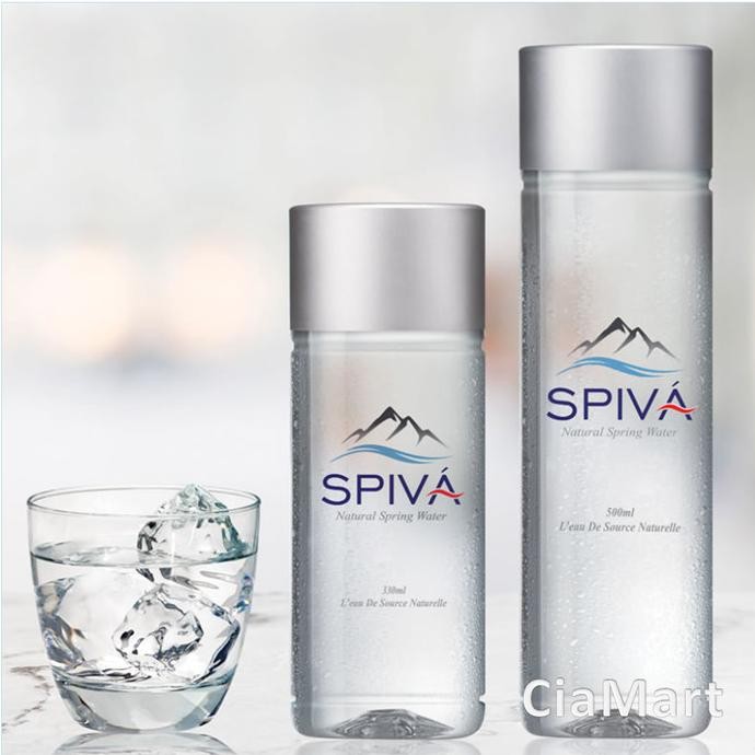 

Promo Air Mineral Spiva Water 330Ml Rejuvenating 1 Dus 24 Botol Bpom Halal