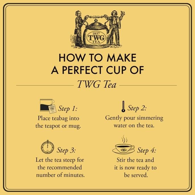 

Promo Twg Tea Vanilla Bourbon Tea, Cotton Teabag