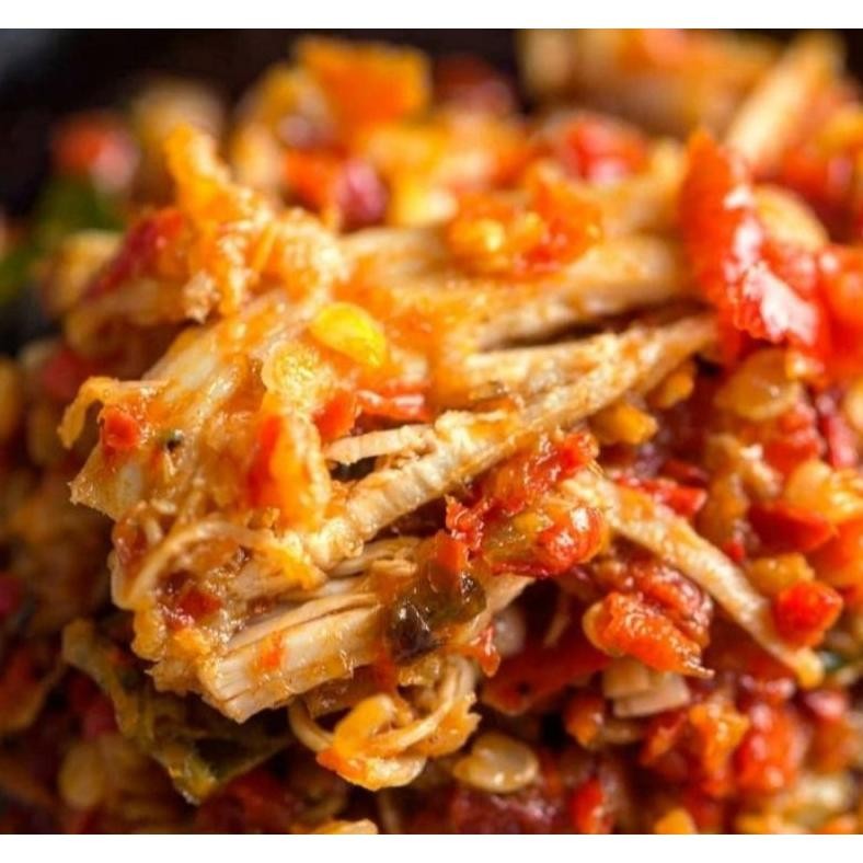 

TERLARIS JUMBO 500 GRAM SAMBAL AYAM / USUS / ATI AMPELA / SAMBAL UDANG Siap kirim