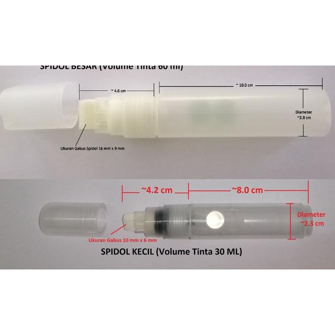 

Ready Spidol Kosong Untuk Tinta Permanen Tinta Karung Tinta Marking