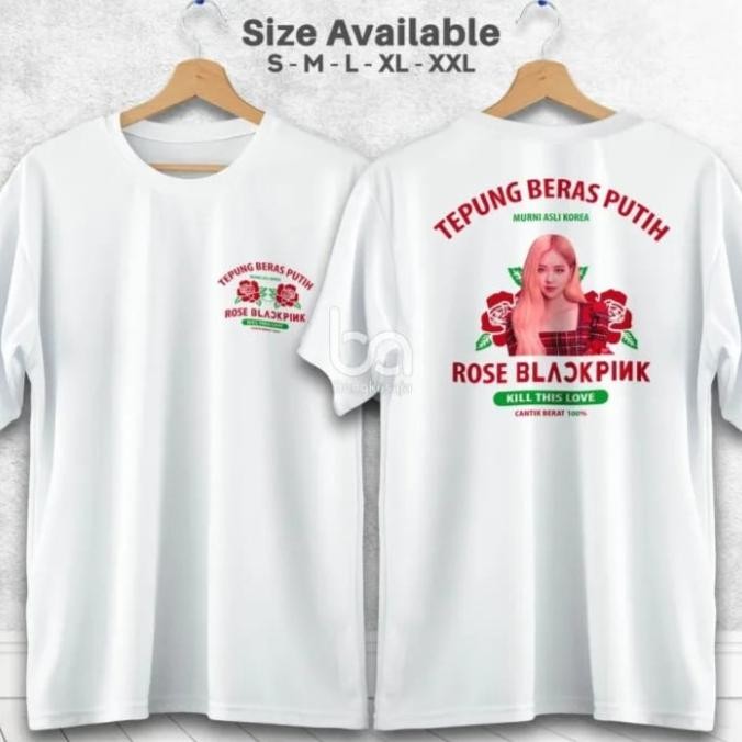 

Ready BAJU - KAOS PLESETAN KATA LUCU TEPUNG BERAS PUTIH - TSHIRT PARODI KATA