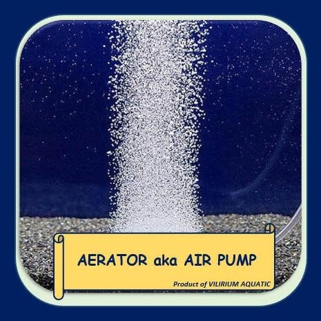 DISKON IKAN HIAS AIR TAWAR - AERATOR AKA AIR PUMP