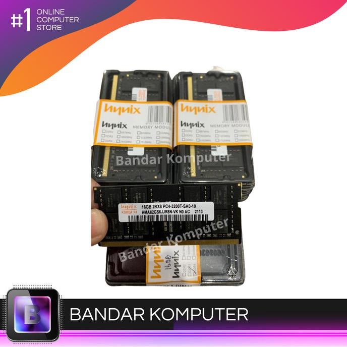 MEMORY RAM HYNIX SODIM DDR4 16GB 3200