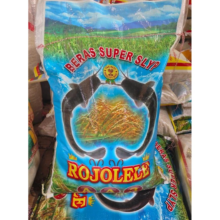 

Ready BERAS ROJOLELE SUPER PULEN 10KG/ BERAS PUTIH SUPER 10KG REALPICT