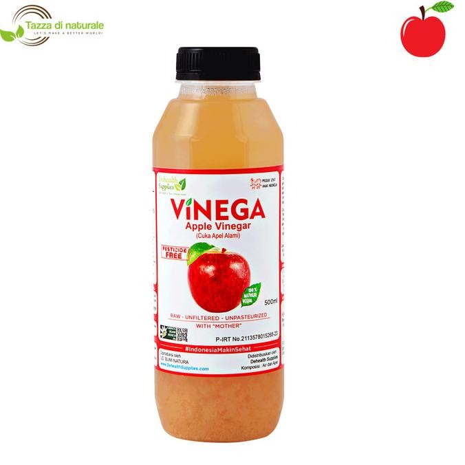 

STOK TERBATAS CUKA APEL VINEGA 500 ML