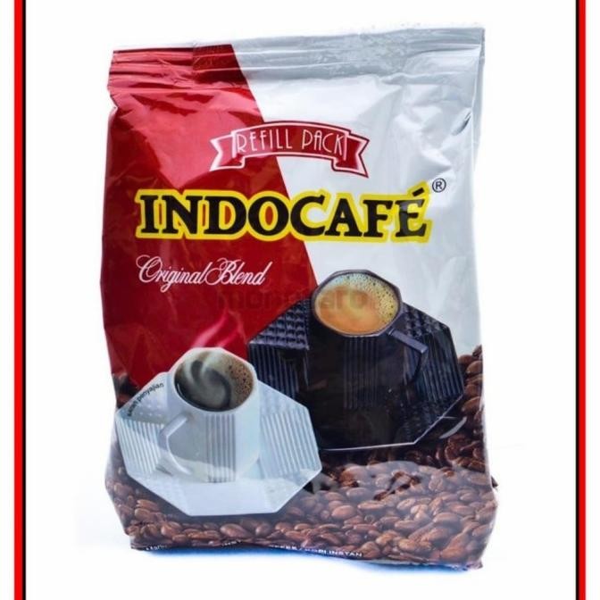 

Promo Indocafe Original Blend Refill Pouch 180Gr