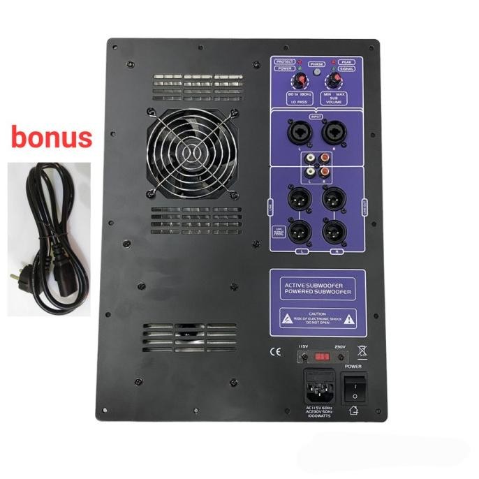 Terlaris Power Kit Subwoofer Class D Mantap Buat Sub Ukuran 15 Dan 18 Inch