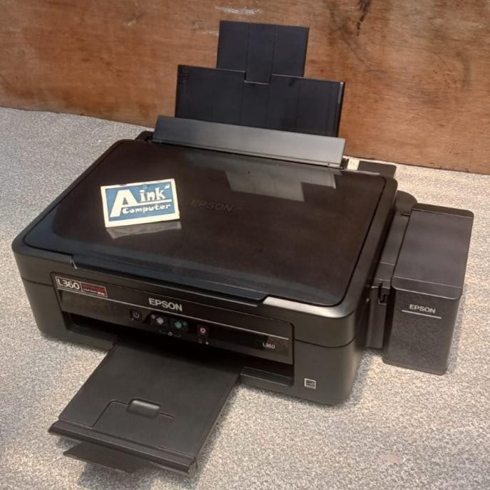 Epson L360 Copy Print Scan Tinta All in One Printer Infus murah