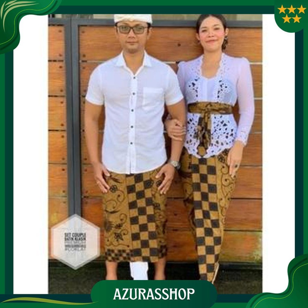 Set Saput Dan Kamen Lembaran Batik Indigo || Saput Batik Bali || Saput Batik Indigo Promo 4.4