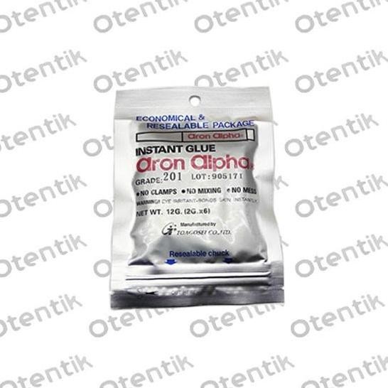 

ready ARON ALPHA LEM INSTANT 12G X 6PCS - ARON ALPA INSTANT GLUE - LEM ARON murah