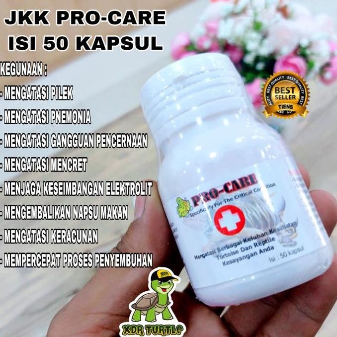 Ready JKK PROCARE FLU PNEUMONIA KURA KURA DARAT AIR & REPTILE LAINNYA
