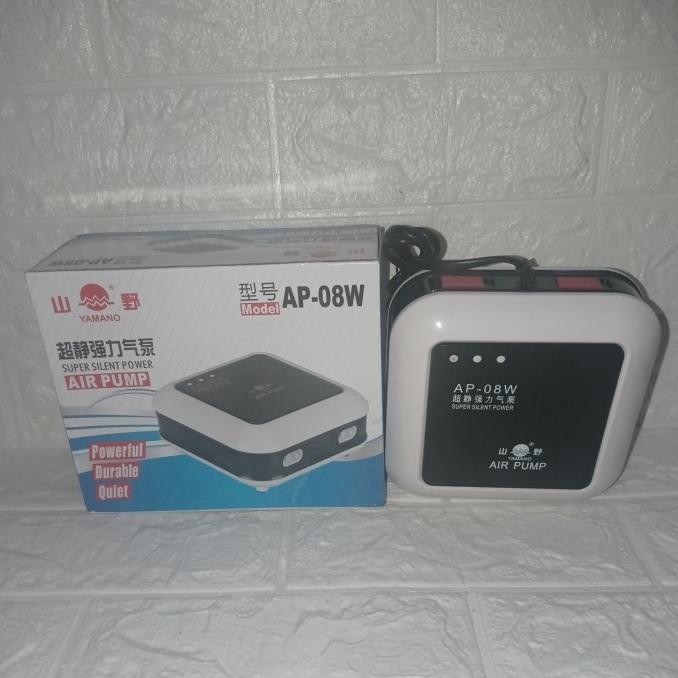 DISKON AIR PUMP YAMANO AP 08W AERATOR