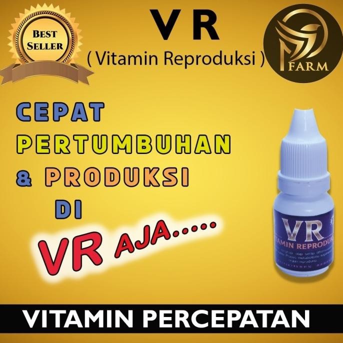 VR VITAMIN REPRODUKSI UNTUK BURUNG MURAI BATU DAN BURUNG LAINNYA