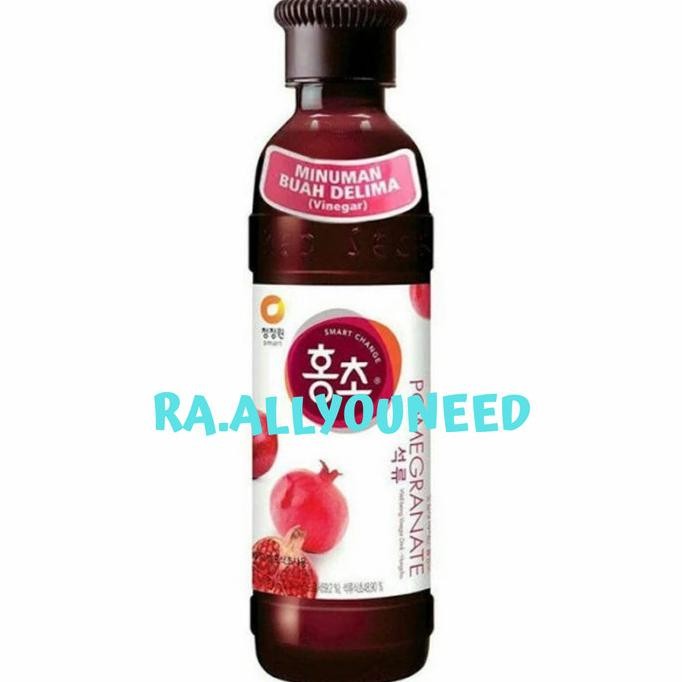 

STOK TERBATAS POMEGRANATE VINEGAR DRINK /HONGCO (MINUMAN CUKA BUAH DELIMA 500ML