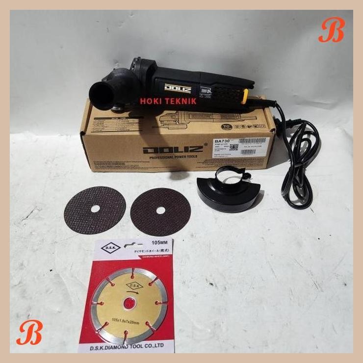 [HKT] PAKET POTONG KAYU TRIPLEK MESIN GERINDA DOLIZ BA730