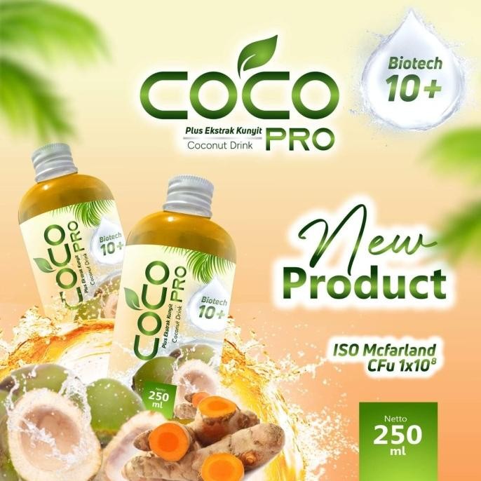 

Promo Cocopro Biotech 10+ Extract Kunyit
