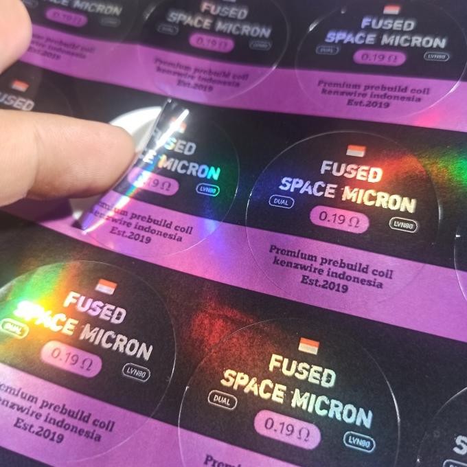 

ready STICKER PREMIUM KENZWIRE FC SPACE MICRON murah