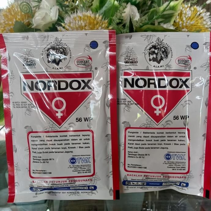 NORDOX 56WP 1 KG (FUNGISIDA/BAKTERISIDA) murah