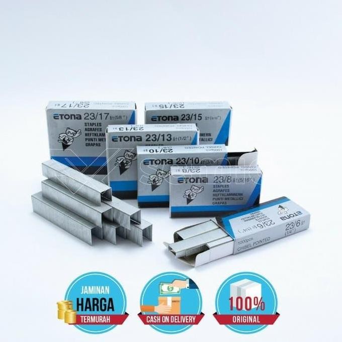 

ready ISI STAPLES ETONA NO 23/20 murah