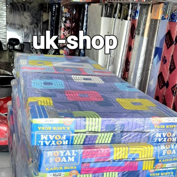 ready  kasur busa royal foam 90x200 sleting