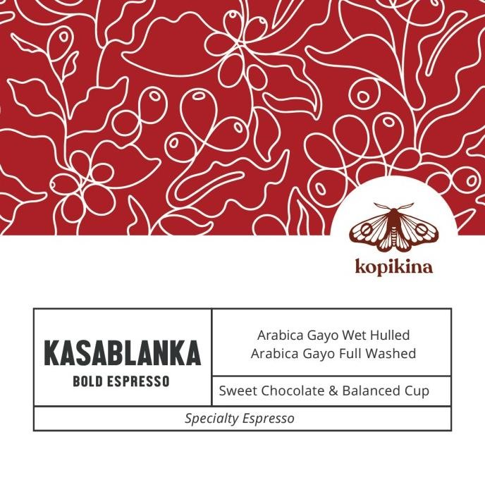 

Grosir Kopikina Espresso Blend Kasablanka 500 Gr