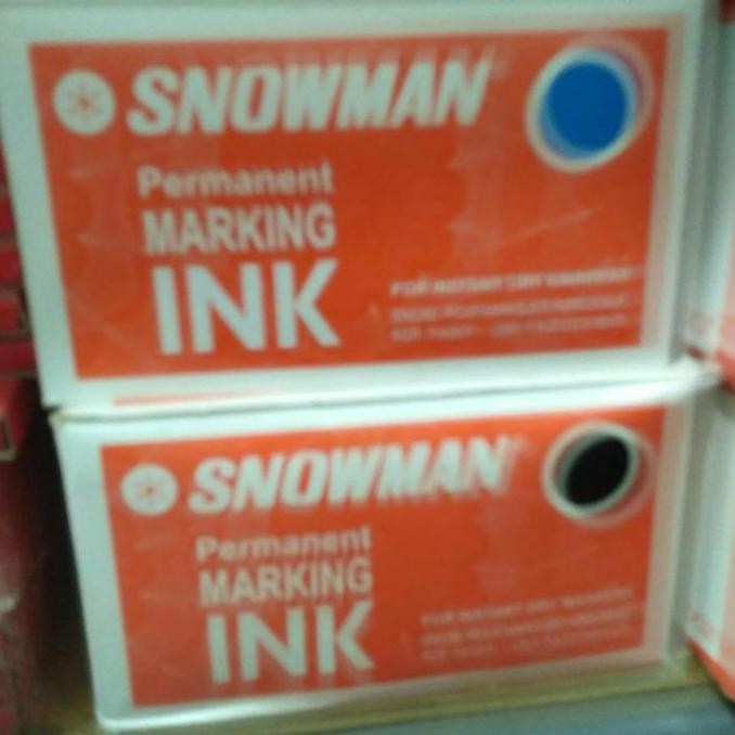 

Ready Snowman Permanent Marking ink MIG-20/Tinta spidol permanen.