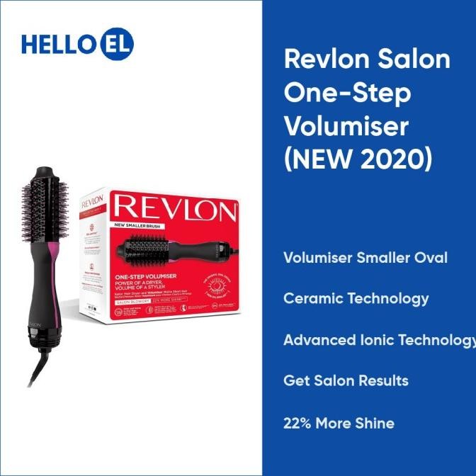 TERLARIS - Revlon Salon One Step Hair Dryer Volumiser NEW 2020 Hot Brush