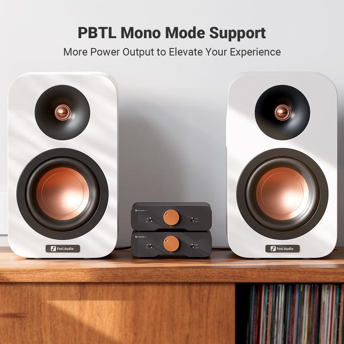 Promo Fosi Audio Za3 Class D Compact Desktop Power Amplifier