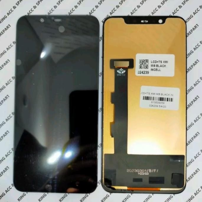 LCD TOUCHSCREEN XIAOMI MI8 MI 8 ORIGINAL