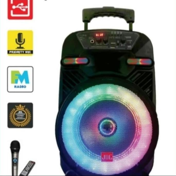 JDL Meeting Speaker Bluetooth Q8 + Mic Wireless