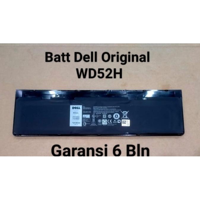 Baterai DELL WD52H DELL Latitude E7240 E7250 Original
