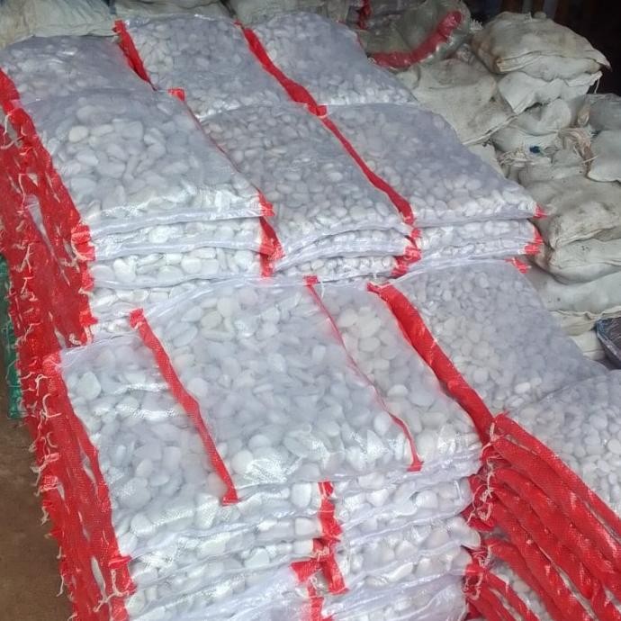 batu koral pancawarna/batu koral putih/ batu hias murah