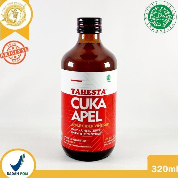 

STOK TERBATAS CUKA APEL TAHESTA (320 ML)