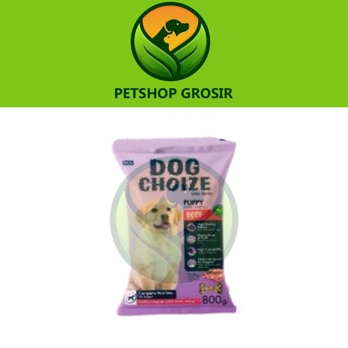 TERMURAH - Makanan Anjing Dog Choize BEEF 20kg / Dog Choize LAMB 20kg